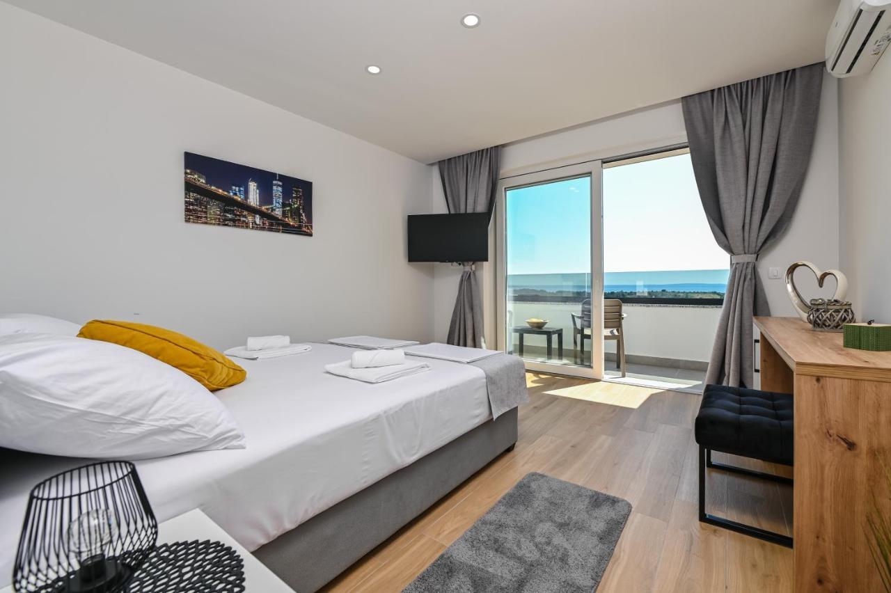 Pansion Comfort Lepar Novalja Exterior photo
