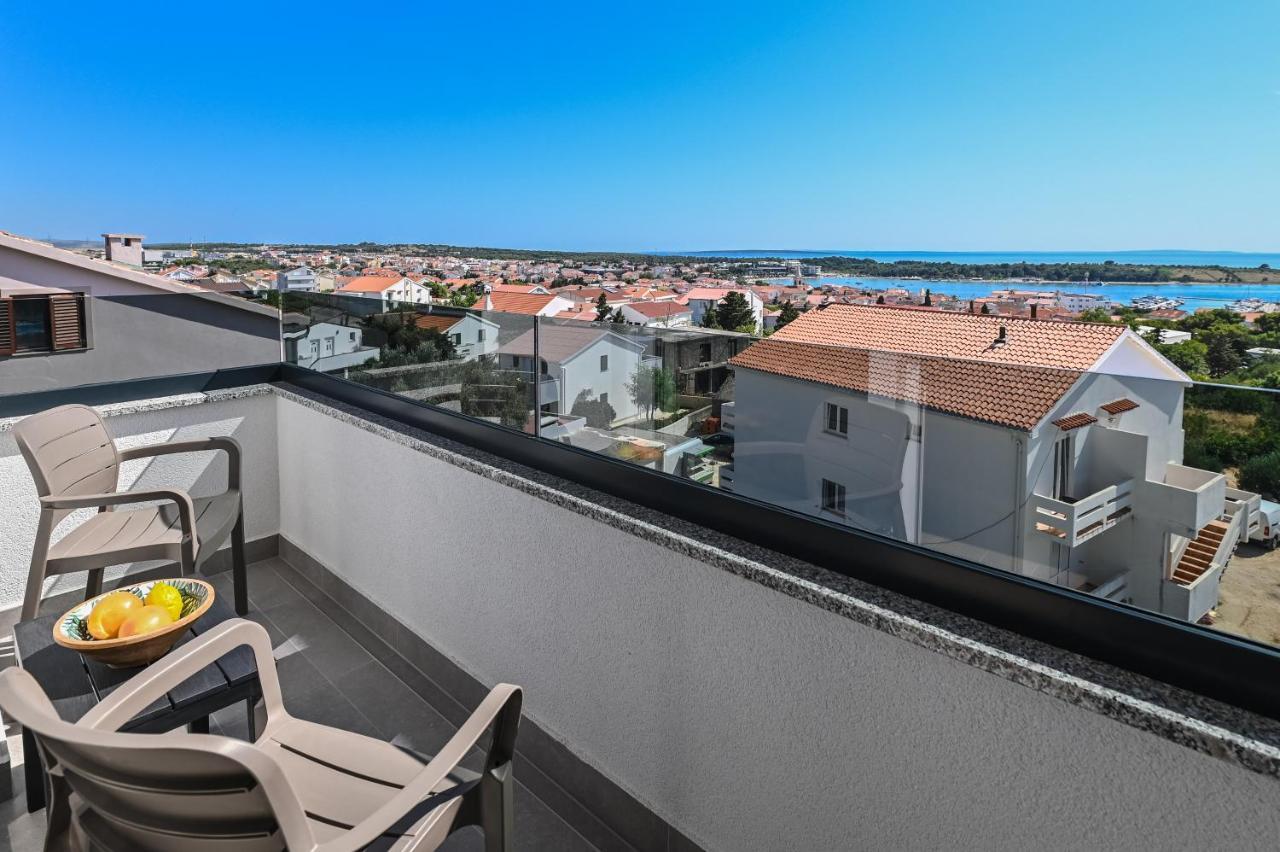 Pansion Comfort Lepar Novalja Exterior photo