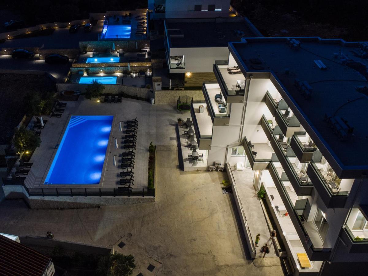 Pansion Comfort Lepar Novalja Exterior photo
